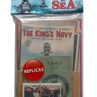 War at Sea Memorabilia Replicas Pack