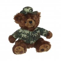 Soldier Teddy Bear