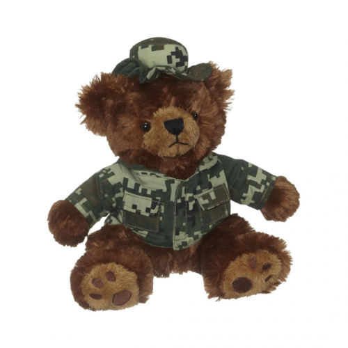 Soldier Teddy Bear