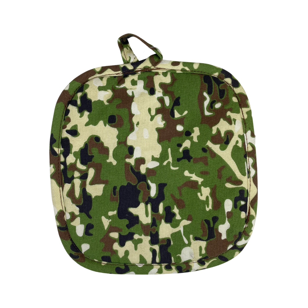 Camouflage Pot Holder – Canadian War Museum Boutique
