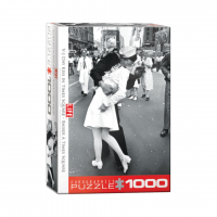 V-J Day Kiss in Times Square 1000pcs puzzle for adults