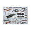 USS Langley Puzzle, USS Midway Puzzle, Charles de Gaulle Puzzle, USS Intrepid Evolution Puzzle