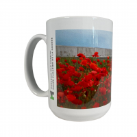 Poppy Mug Canadian War Museum 15oz