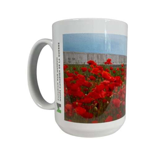 Poppy Mug Canadian War Museum 15oz