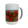 CWM poppy coffee mug