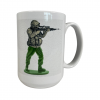 War games exhibition mug