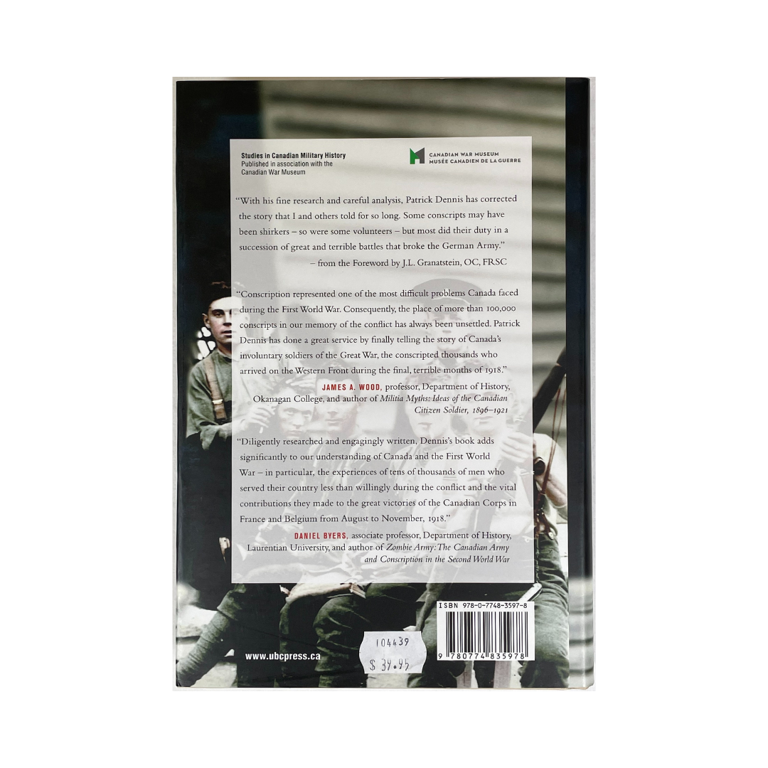 104439_RELUCTANT WARRIORS_2 Studies in Canadian Military History