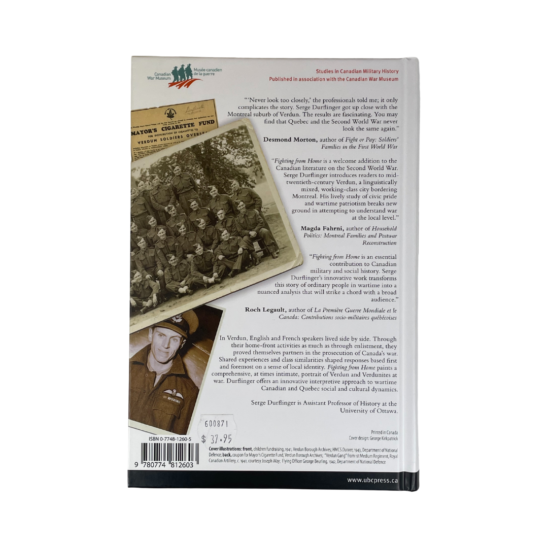 600871_FIGTING FROM HOMETHE SECOND W_2 Studies in Canadian Military History