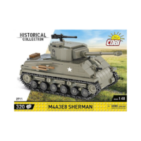 model of the Sherman E8 tank