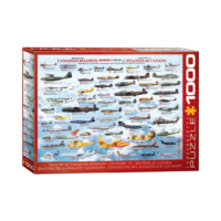 EuroGraphics History of Canadian Aviation 1000-Piece Puzzle