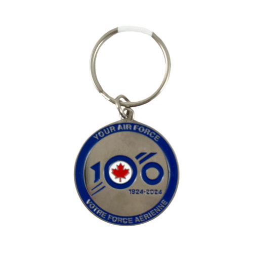 RCAF's 100th anniversary keyring