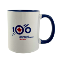 RCAF's 100th anniversary coffee mug