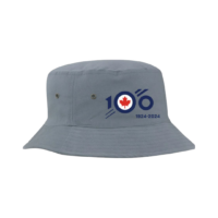 RCAF 100 Insignia Collection Adult Printed Bucket Hat