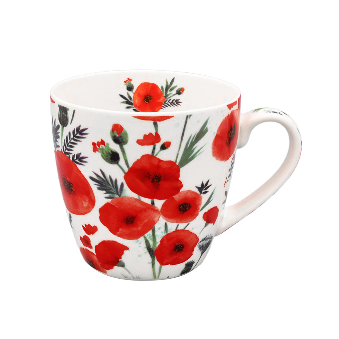 604037 Poppy Fields Breakfast Mug1