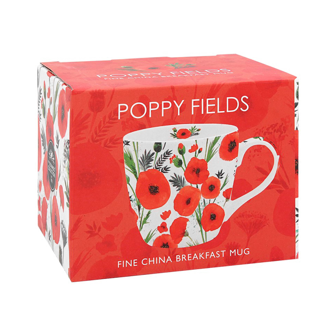 604037 Poppy Fields Breakfast Mug2