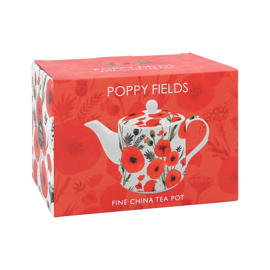 604040 Poppy Fields Tea Pot2