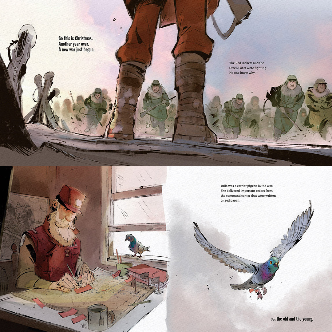 604358 War is Over 2