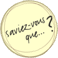 Saviez-vous que...?