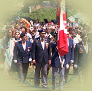 Veterans - Photograph: Jeffrey Thomas