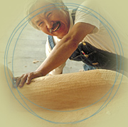 Sculptor - Photograph: Larry MacNeil