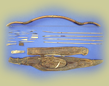 Hunting Equipment - IV-D-73 a-q - CD94-677-009