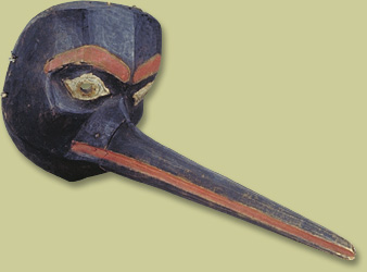 Mask - VII-C-1188 - CD98-20-015