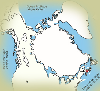 Map - Debert site - Courtesy of Richard Morlan