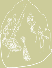 Tablet - Drawing: Susan Laurie-Bourque