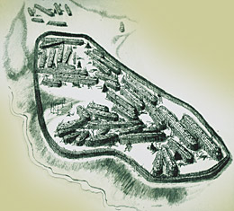Draper site village