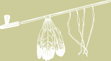 Pipe - Drawing: Susan Laurie-Bourque
