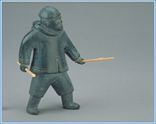 Self-Portrait as a Hunter - 
IV-C-4989 - S99-11252