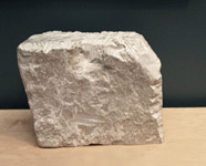 Selection of the stone.