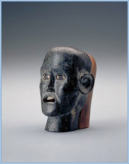 Houston's Portrait - 
Collection: James Houston - S99-11201