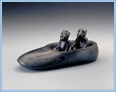 Human Dog Spirits in Slipper - 
Collection: James Houston - S99-11209