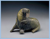 Walrus - Collection: James Houston - S99-11215