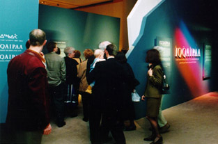 Iqqaipaa exhibition. Photographer: Steven Darby, Canadian Museum of Civilization