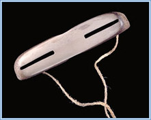 Iggaak (snow goggles). Photographer: Harry Foster. Canadian Museum of Civlization - IV-C-4615