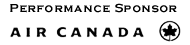 Performance Sponsor: Air Canada