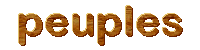 PEUPLES