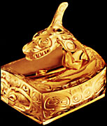 coffret en or