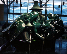 pirogue de jade