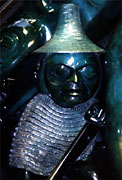 Figure de la pirogue de jade
