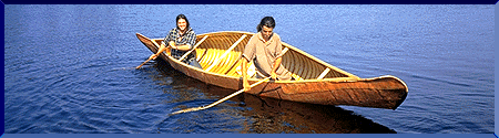 Canot micmac; photo : Don Deblois; S93-11278, PCD96-09-44