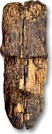 Wooden Maskette -Photo: Pat Sutherland