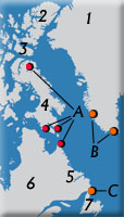 Archaeological Sites Containing Spun Cordage