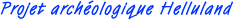 Projet archologique Helluland