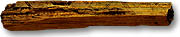 Decorated Wood - 
Photo: Pat Sutherland
