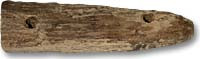 Worked Wood - PgHb-1:8483 - 
Photo: Pat Sutherland