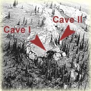 Bluefish Caves Site - Photograph: Jacques Cinq-Mars