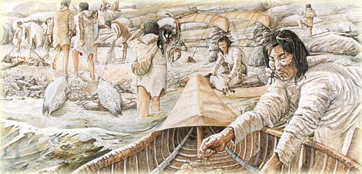 Chasseurs maritimiens moyens - Vidoanthrop Inc.; MCC I-A-39, S95-23502